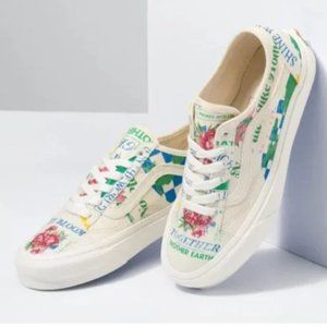 NWT VANS Old Skool Eco Theory White, Eco Positive Size: M 7.5 W 9 NIB